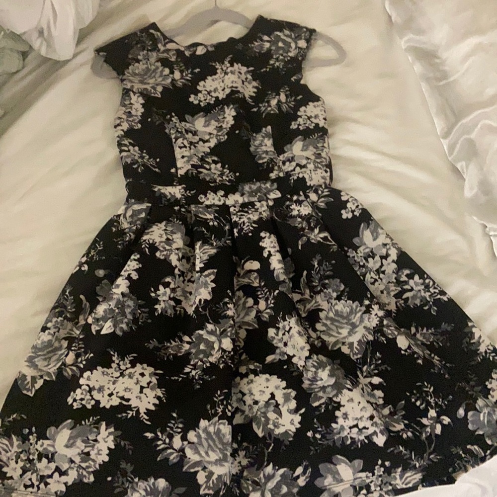 Floral dress